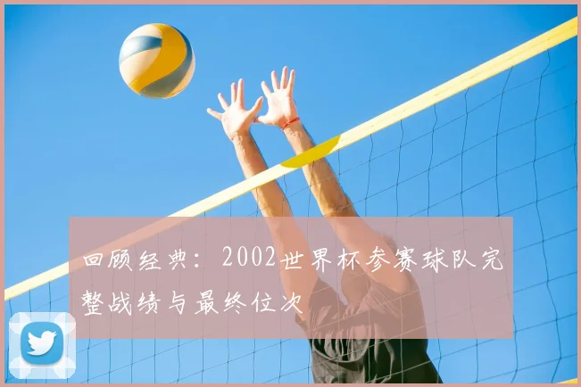 回顾经典：2002世界杯参赛球队完整战绩与最终位次