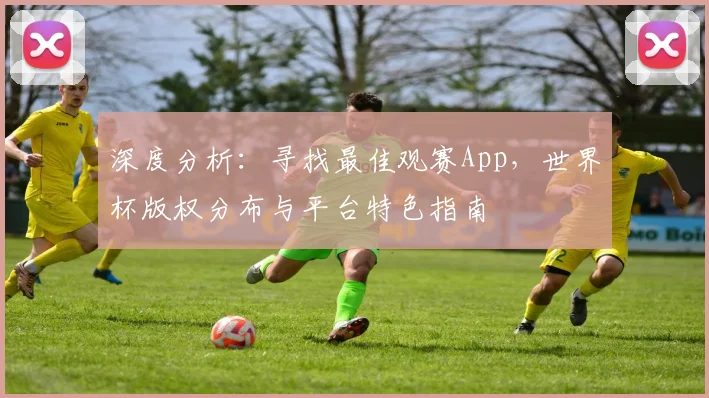 深度分析:寻找最佳观赛App,世界杯版权分布与平台特色指南