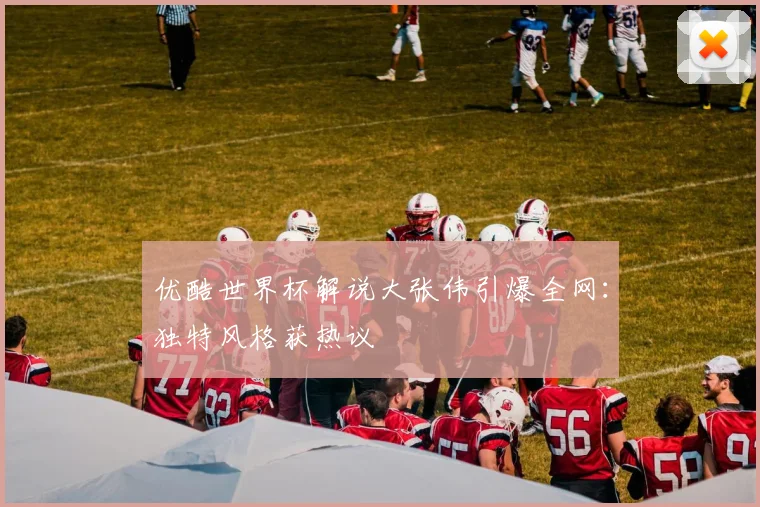 优酷世界杯解说大张伟引爆全网：独特风格获热议