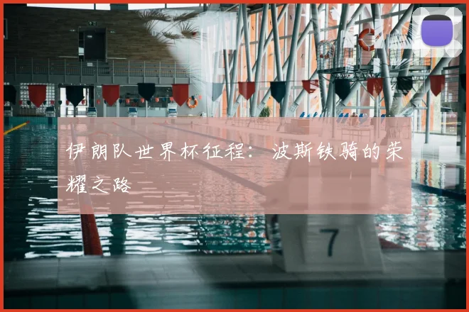 伊朗队世界杯征程：波斯铁骑的荣耀之路